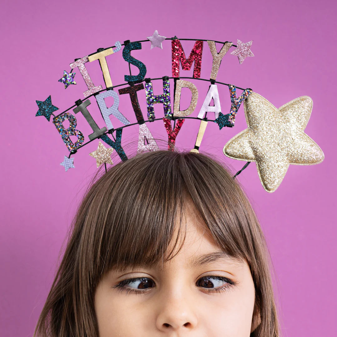 It’s my Birthday headdress