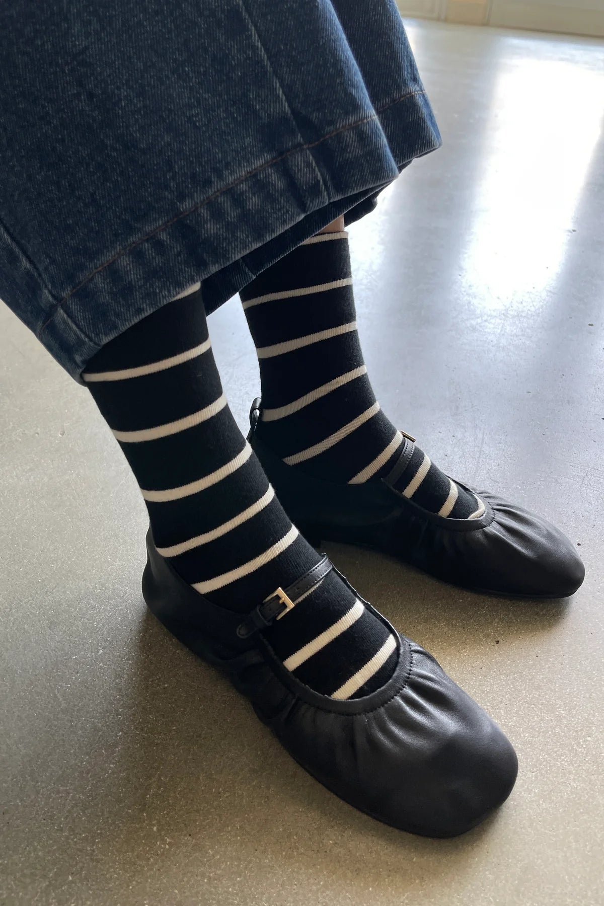 Le Bon Shoppe Wally Socks | Black