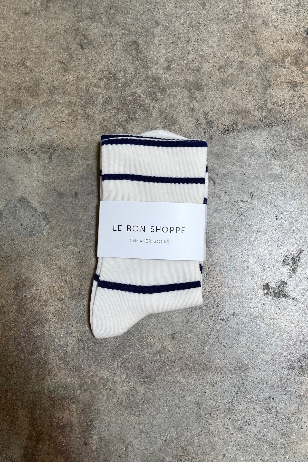 Le Bon Shoppe Wally Socks | Breton Stripe