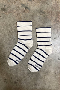 Le Bon Shoppe Wally Socks | Breton Stripe