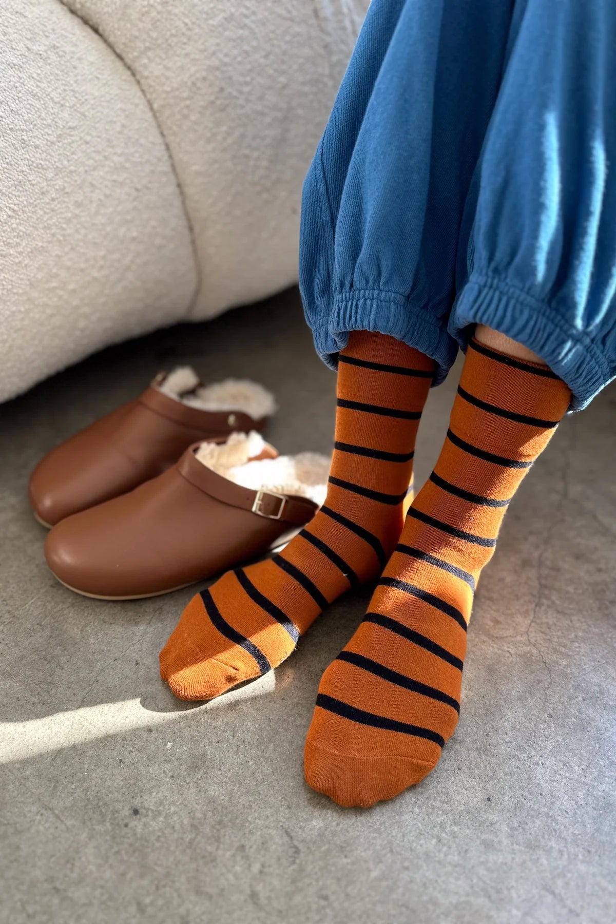 Le Bon Shoppe Wally Socks | Camel