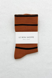 Le Bon Shoppe Wally Socks | Camel