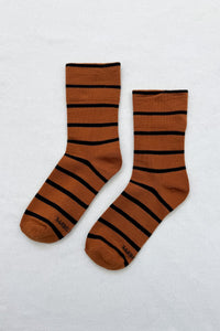 Le Bon Shoppe Wally Socks | Camel