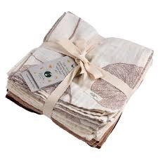 Muslin Cloth 4-pack | Hazelnut