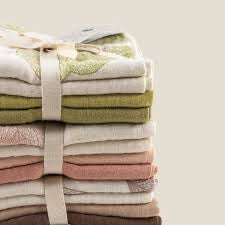 Muslin Cloth 4-pack | Hazelnut