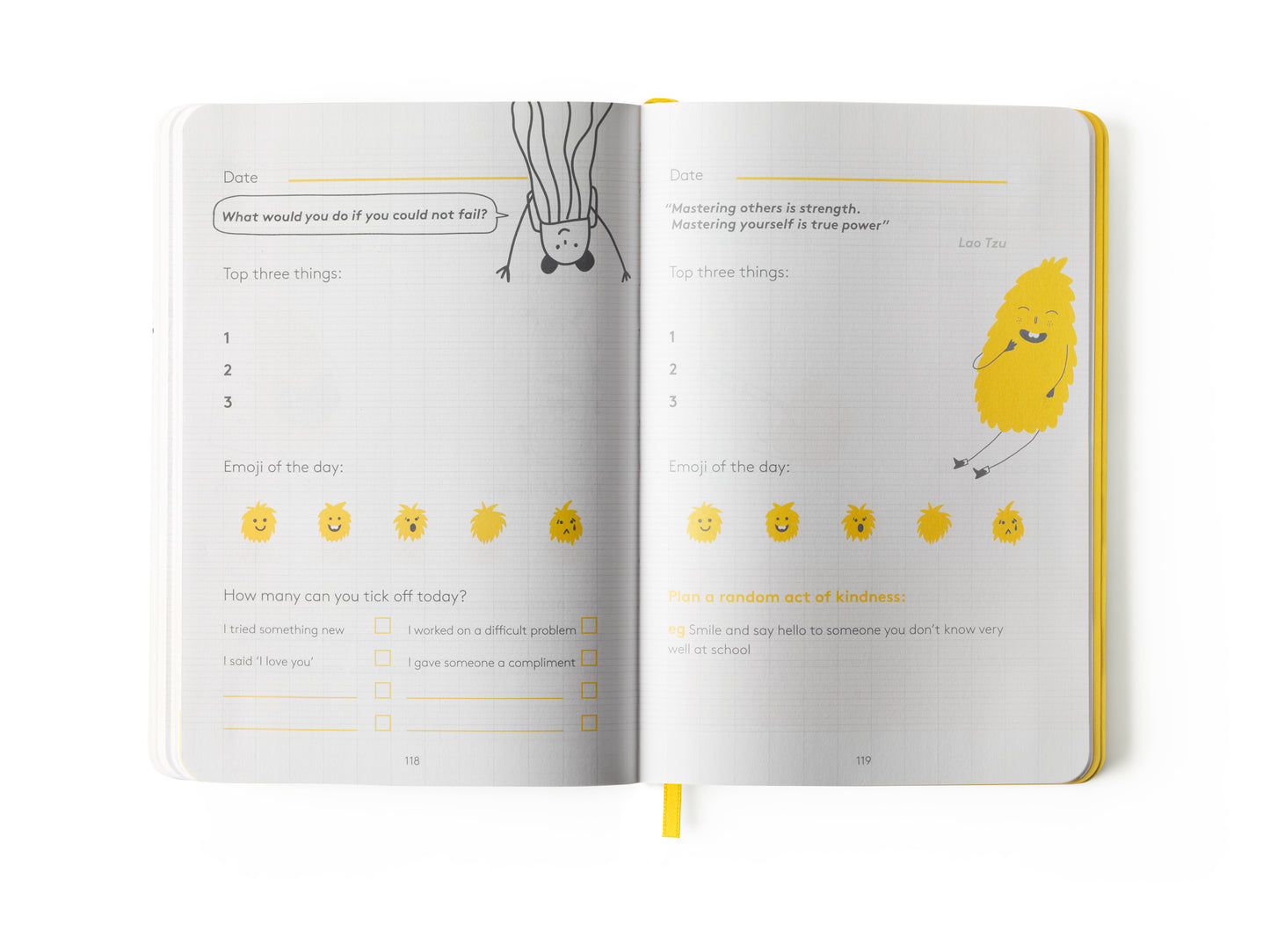 The Happy Self Journal | Junior for ages 6 - 12