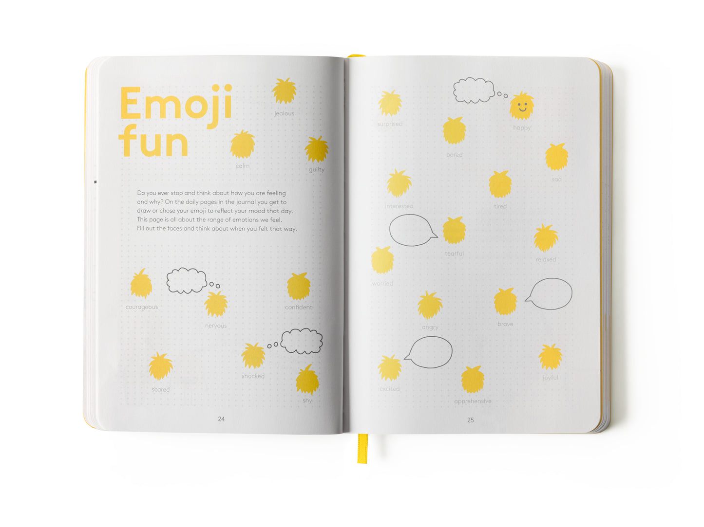 The Happy Self Journal | Junior for ages 6 - 12