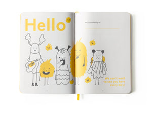 The Happy Self Journal | Junior for ages 6 - 12