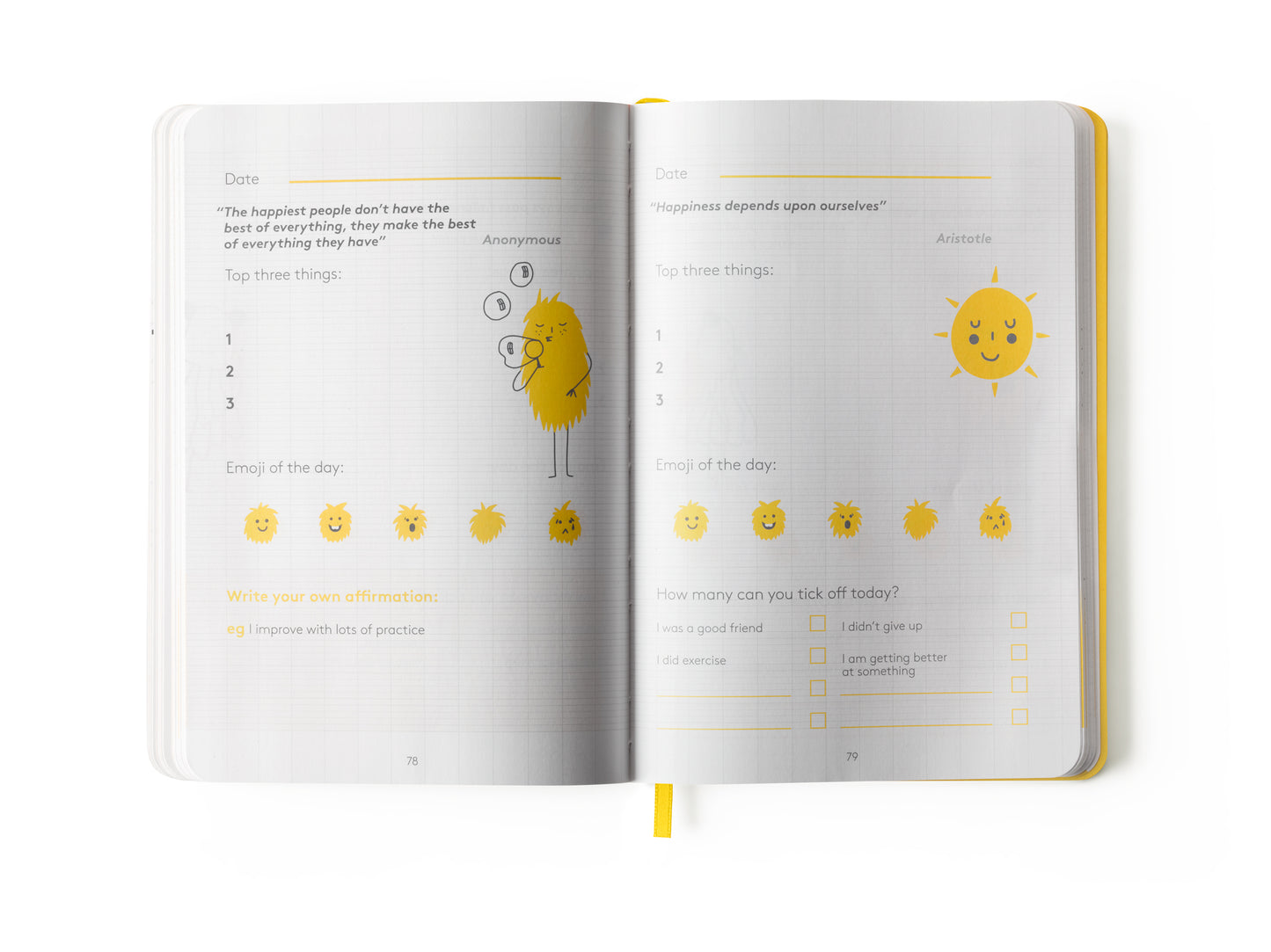 The Happy Self Journal | Junior for ages 6 - 12