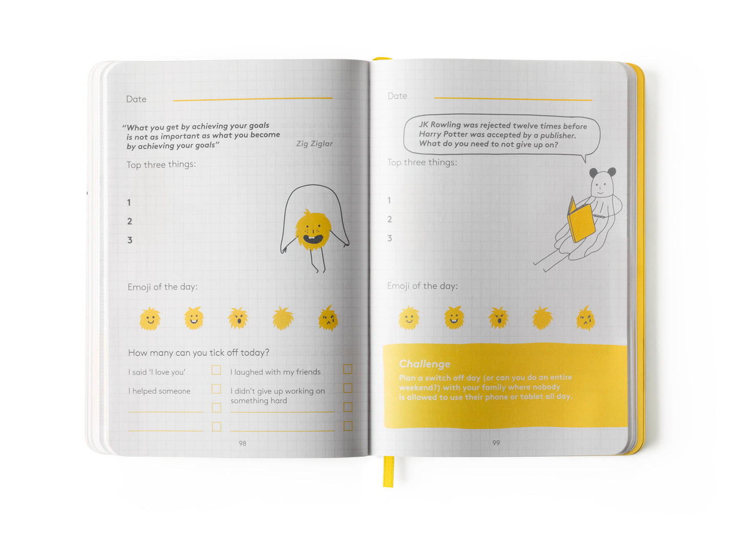 The Happy Self Journal | Junior for ages 6 - 12
