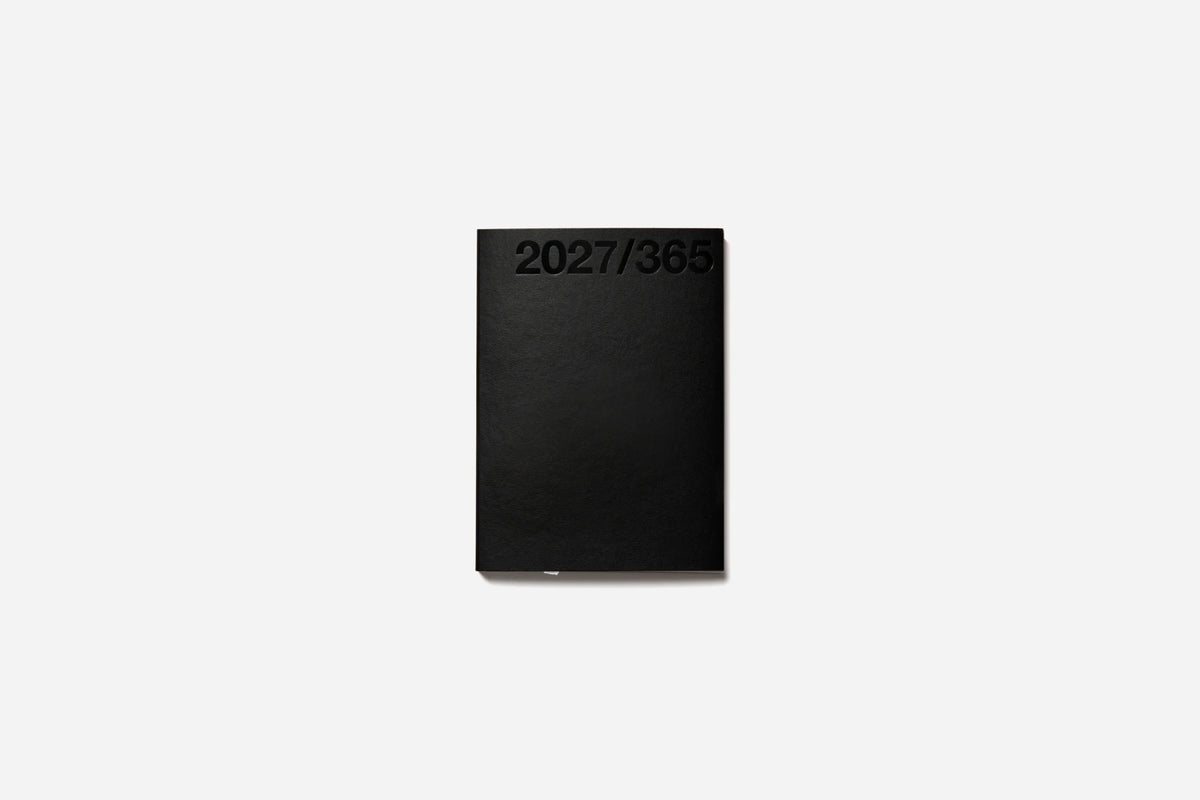 2027 Classic Planner – Black | Marjolein Delhaas