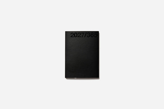 2027 Classic Planner – Black | Marjolein Delhaas