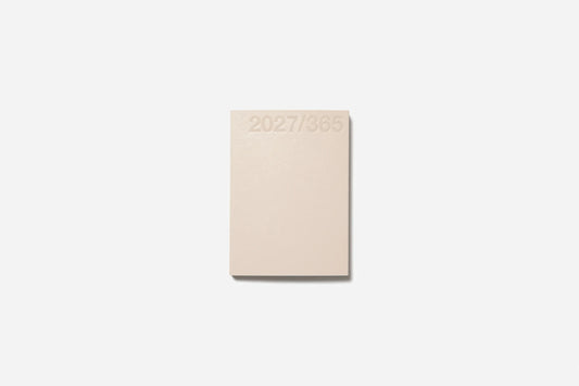 2027 Classic Planner – Powder | Marjolein Delhaas