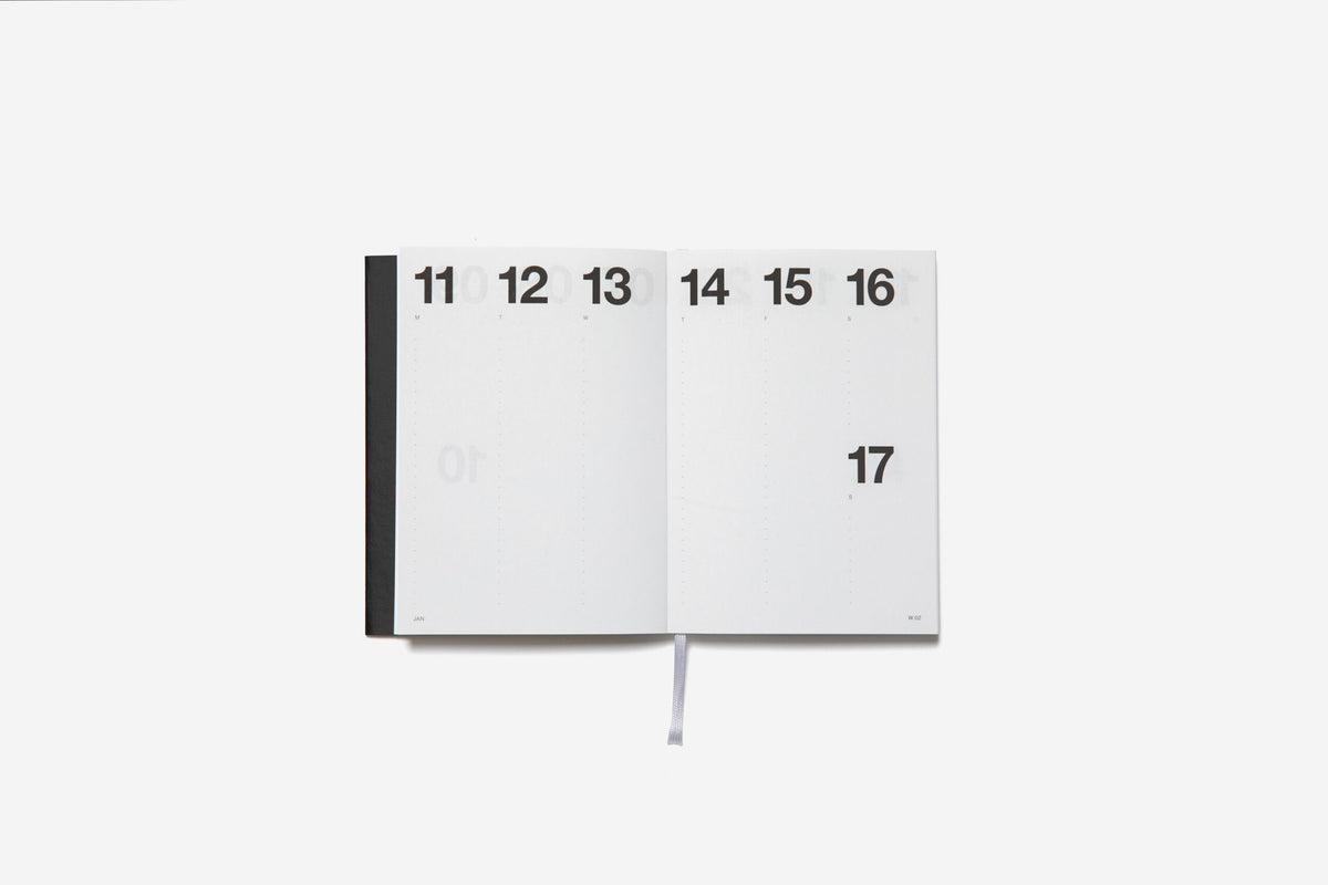 2027 Classic Planner – Black | Marjolein Delhaas