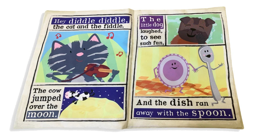 Nursery Times Crinkly Newspaper | Nursery Rhymes