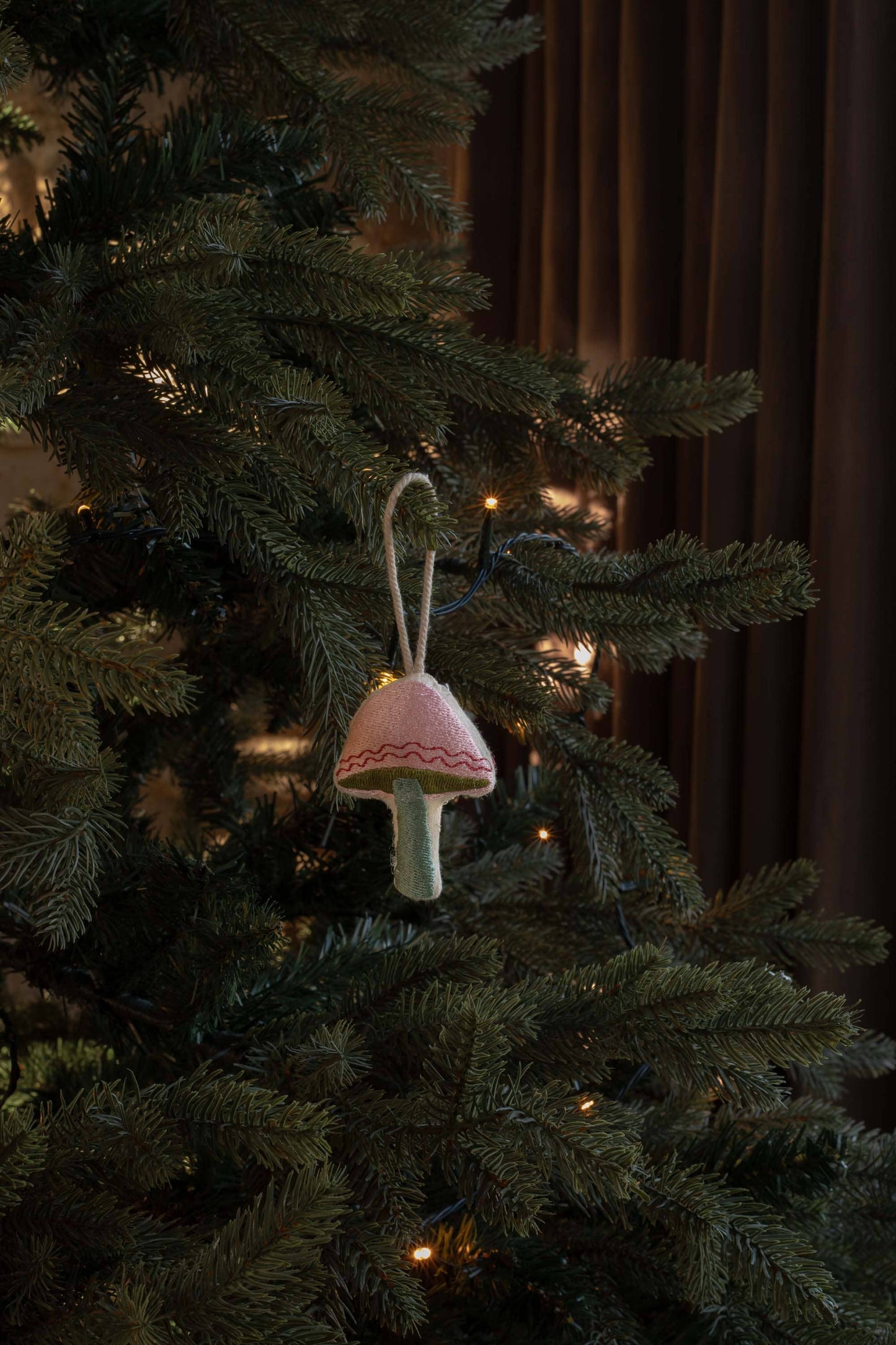 Christmas Tree Decoration - Mushroom
