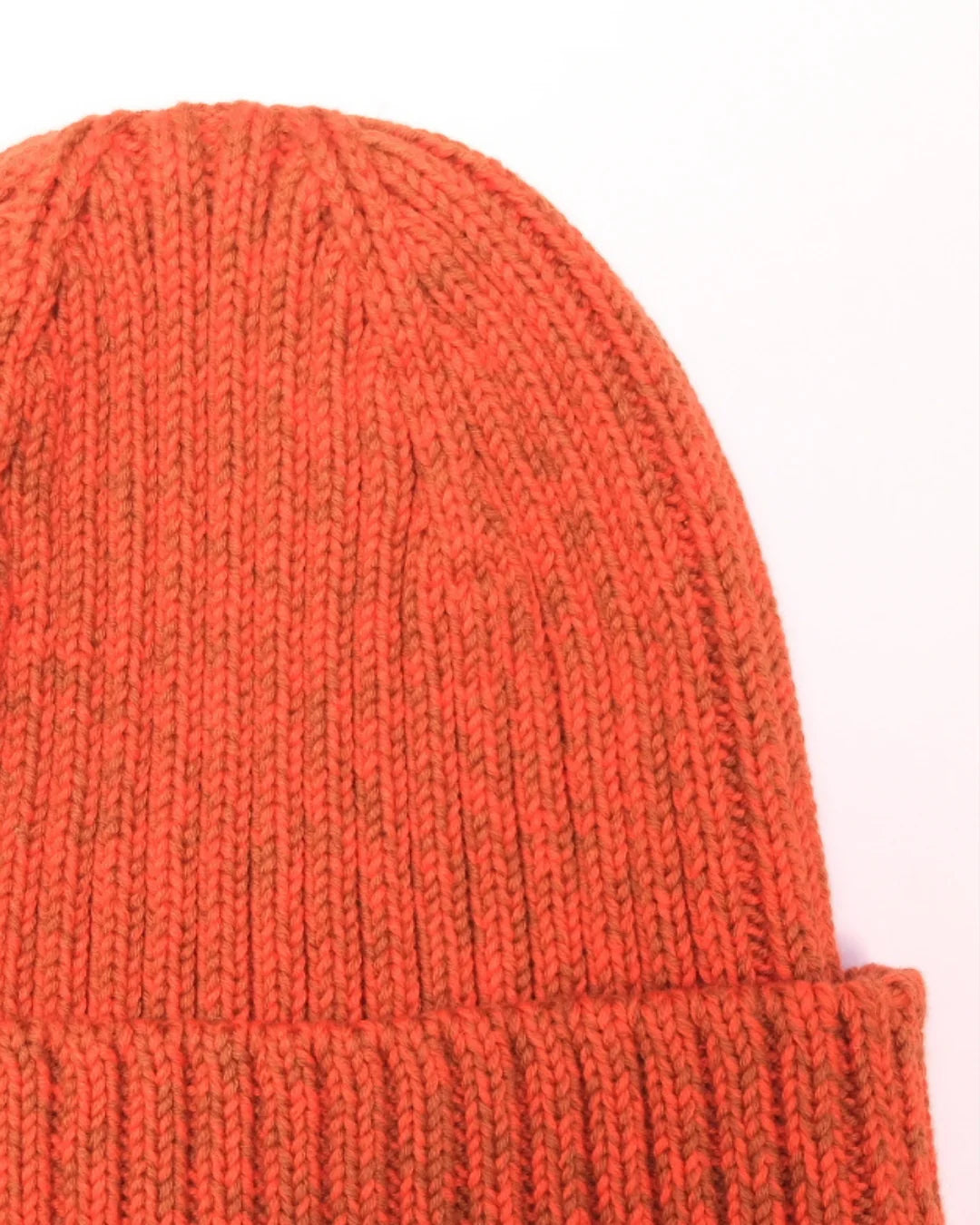 AVEN Knit Beanie | Rust Orange
