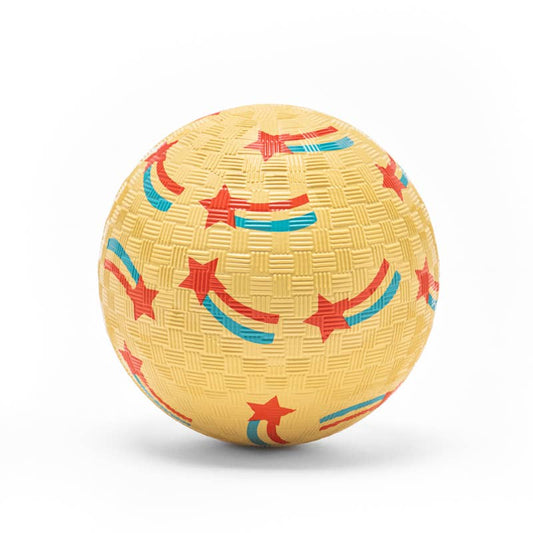 Little Shooting Stars Balloon 12 cm - yellow