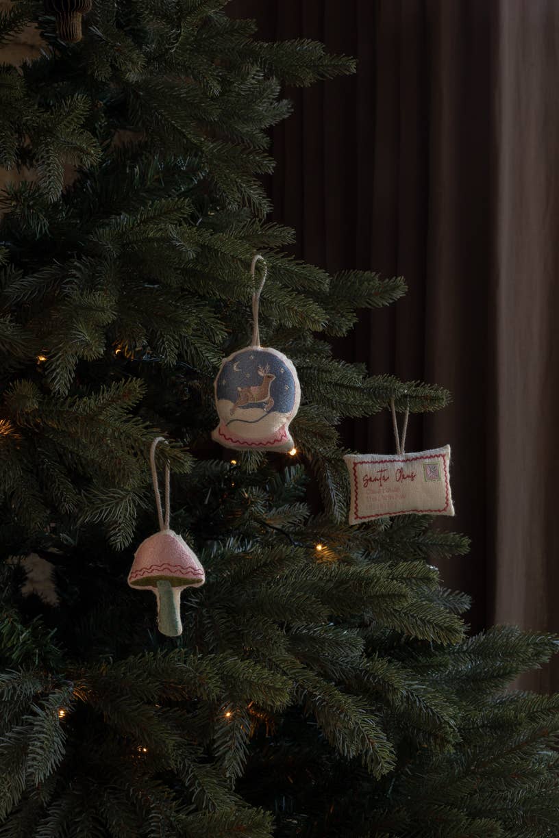 Christmas Tree Decoration - Snowglobe
