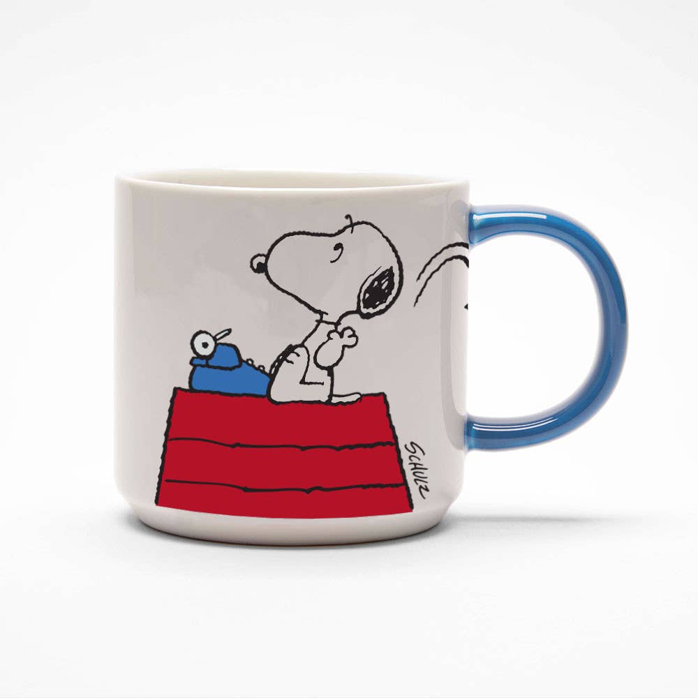 Magpie x Peanuts “Genius at Work” Mug – Celebrate Your Inner Genius