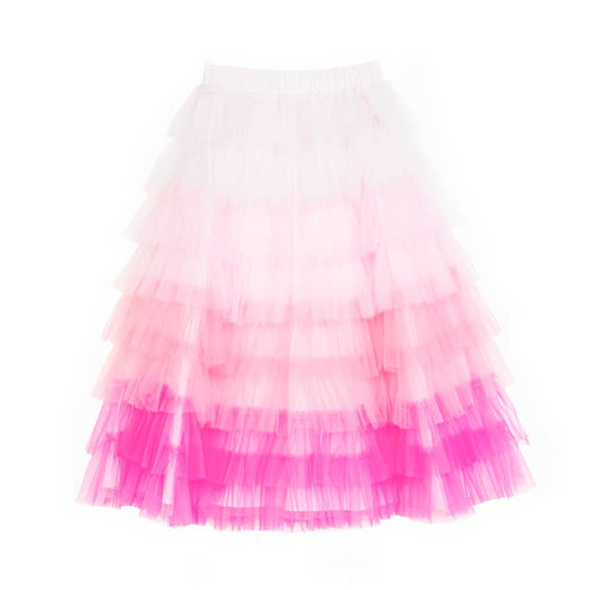 Ruffled Skirt | Pink