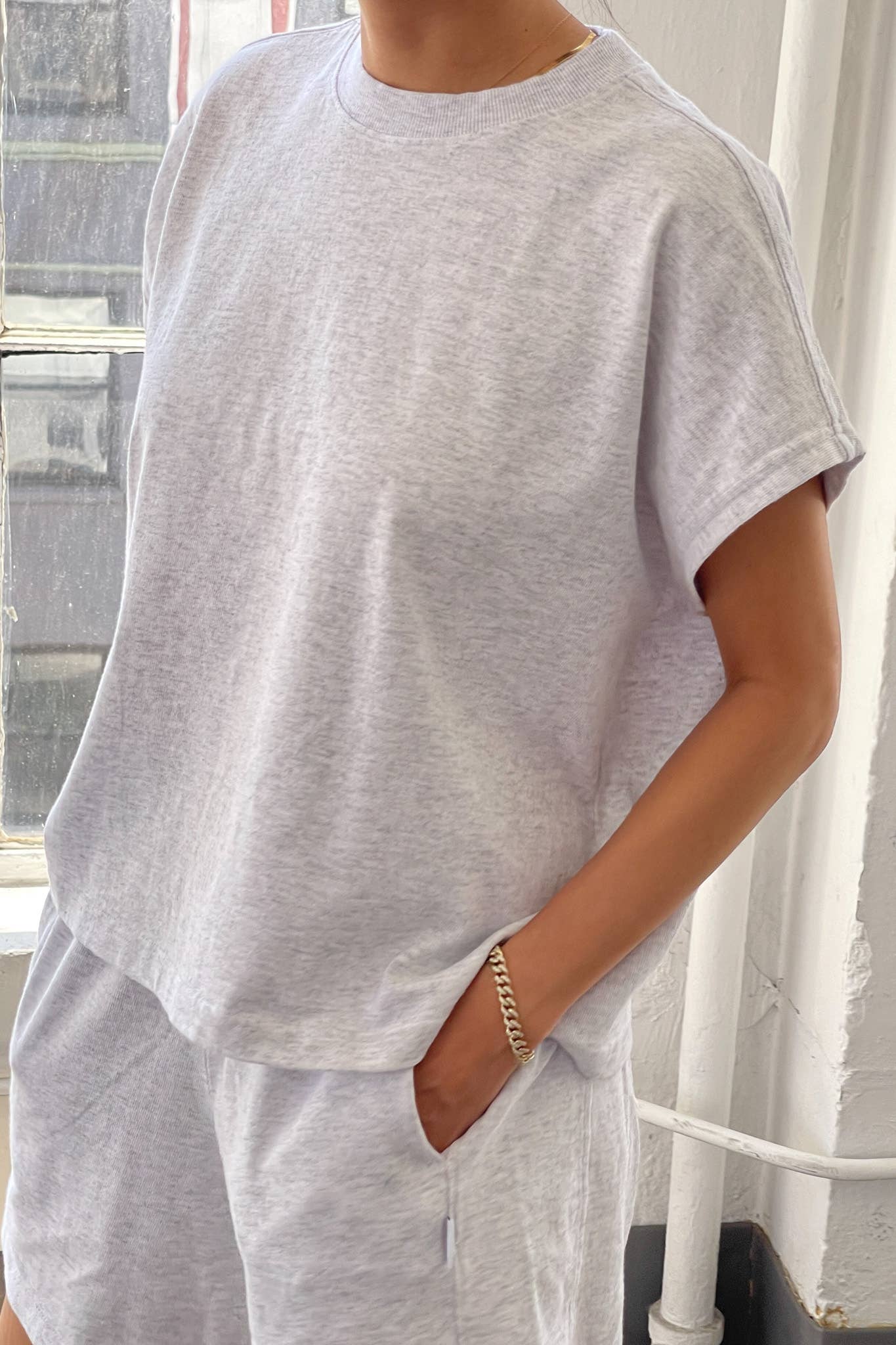 Le Bon Shoppe Jeanne Tee | Mud