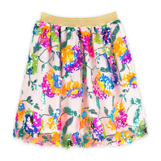 Paradise sequin skirt