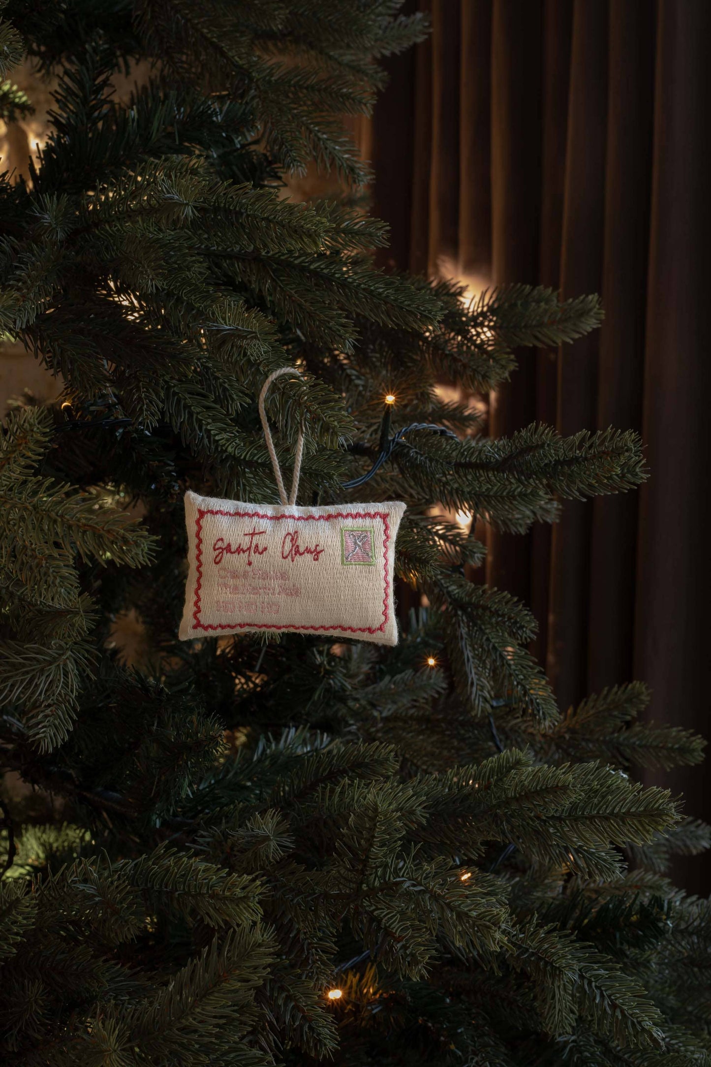Christmas Tree Decoration - Letter to Santa