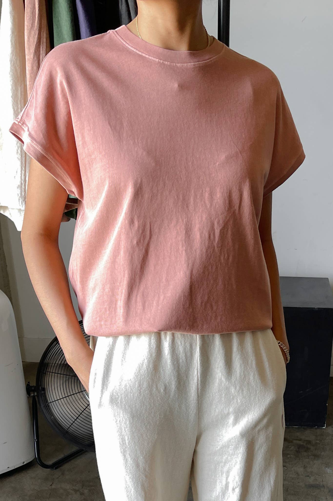 Le Bon Shoppe Ease Tee | Spanish Villa