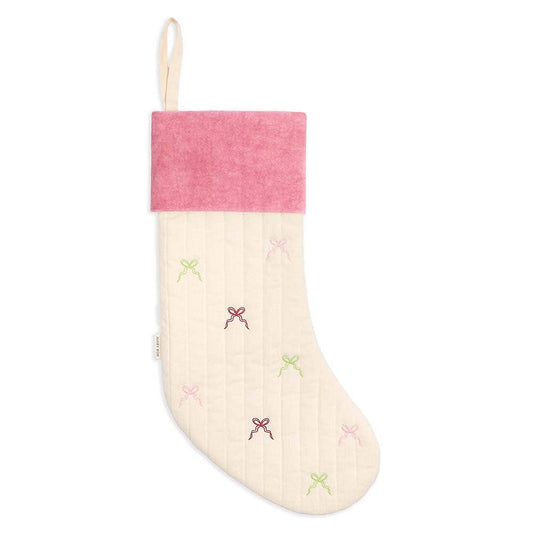 Christmas Stocking - Bows