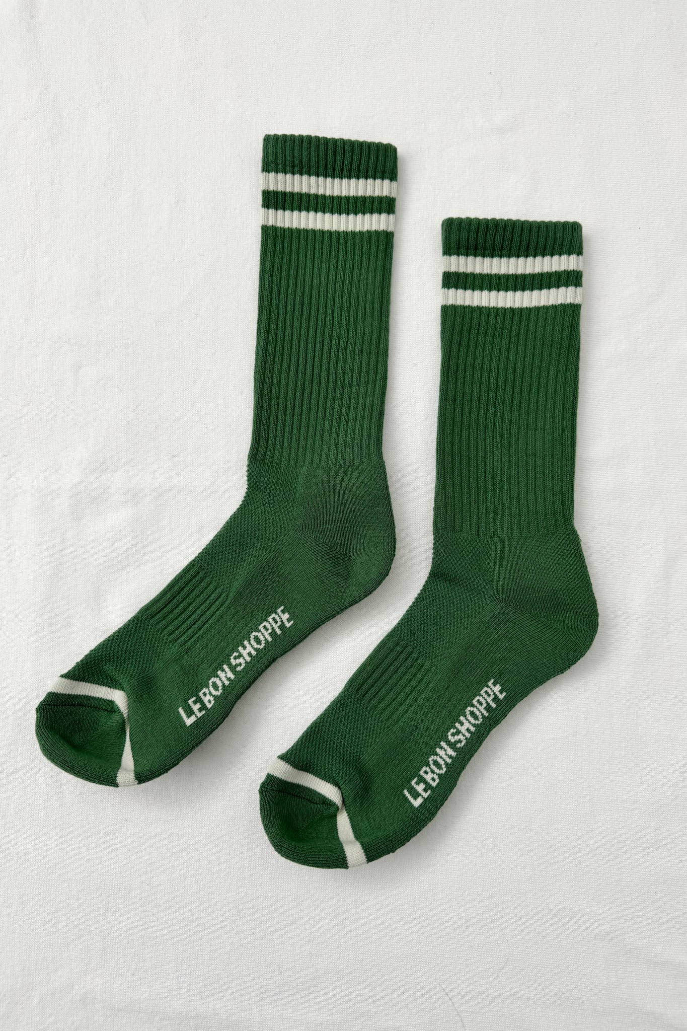 Extended Boyfriend Socks | Moss