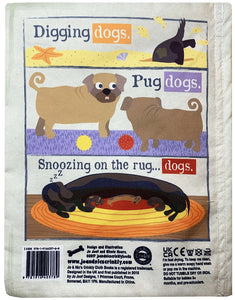 Nursery Times Crinkly Newspaper | Just Dogs