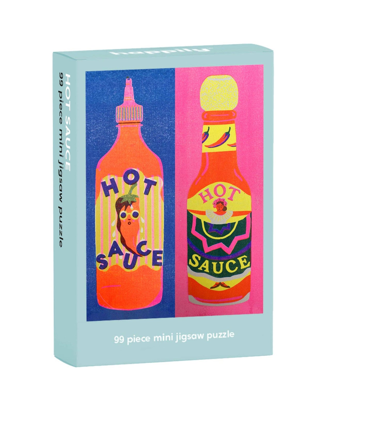 Hot Sauce - 99 Piece Mini Jigsaw Puzzle