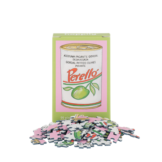 Olives - 99 Piece Mini Jigsaw Puzzle