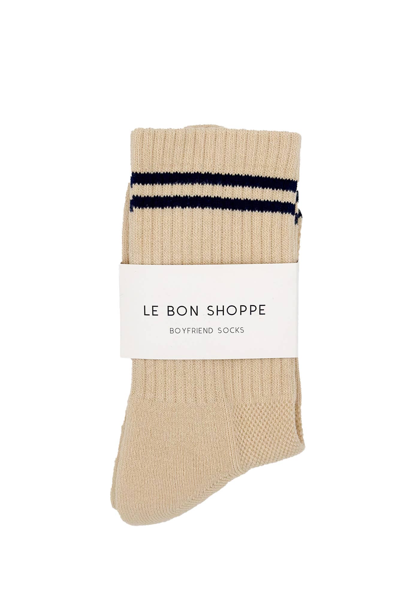 Boyfriend Socks | Cashew