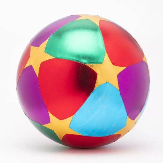 The Fabric Star Ball | Multicolour 30cm