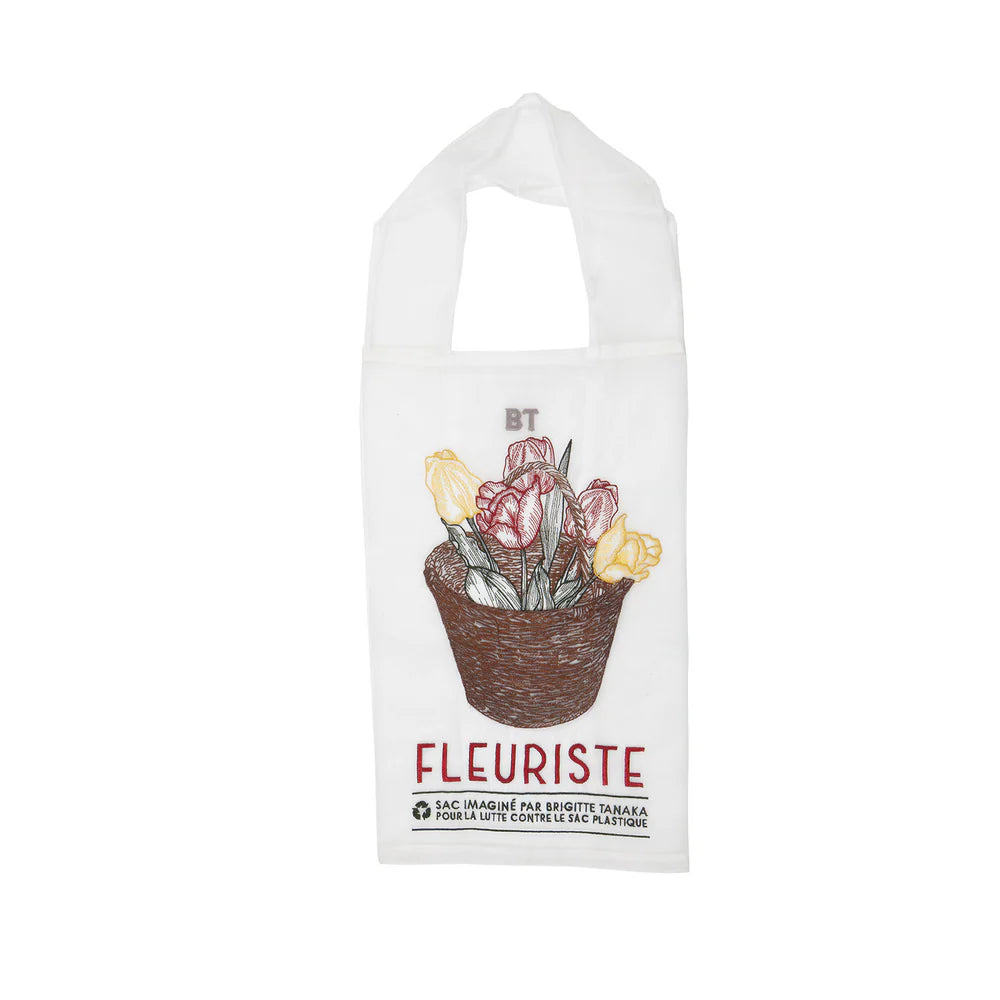 Sac Organza Fleuriste