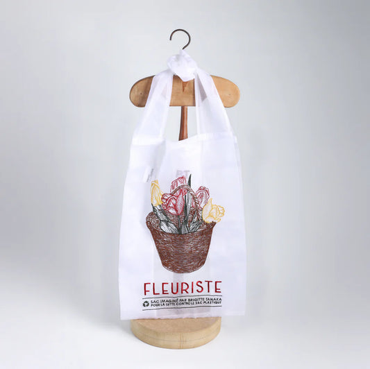 Sac Organza Fleuriste