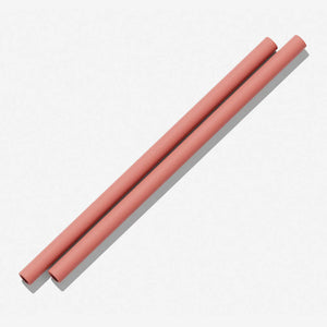 Silicone Straws | Clay
