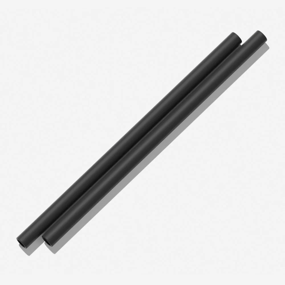 Silicone Straws | Black