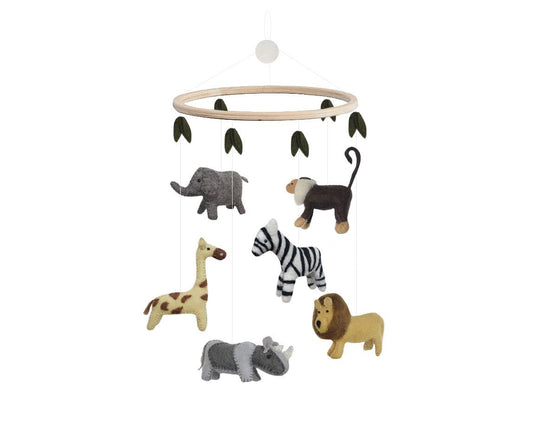Safari Animal Mobile
