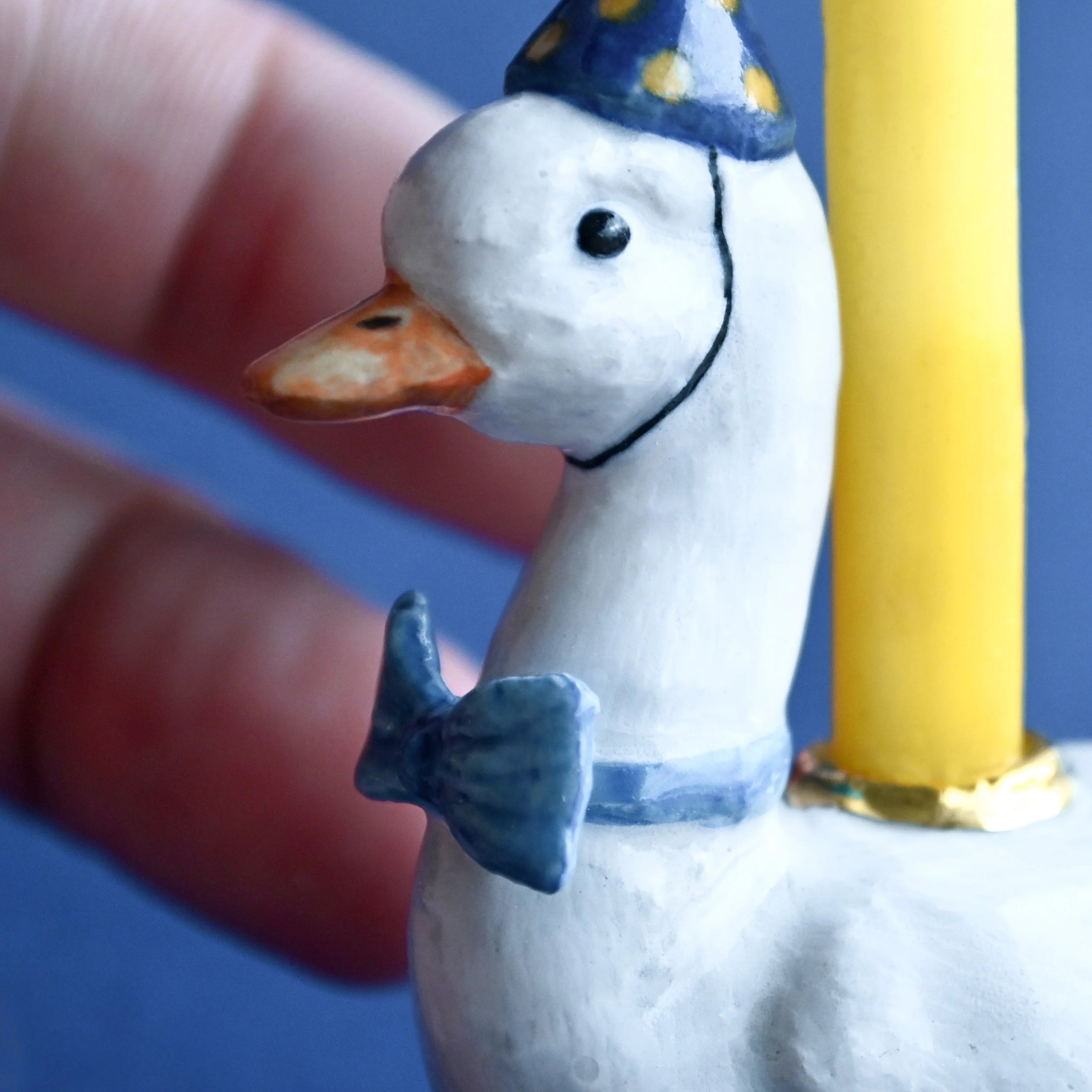 Goose Cake Topper