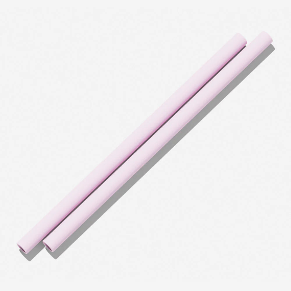 Silicone Straws | Lilac