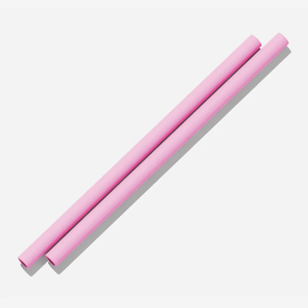 Silicone Straws | Bubblegum