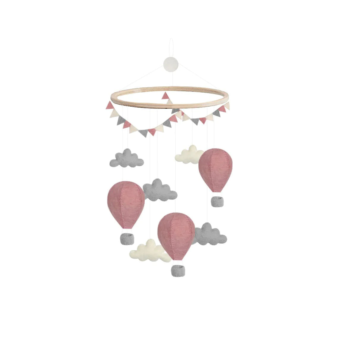 Airballoon Mobile | Pink
