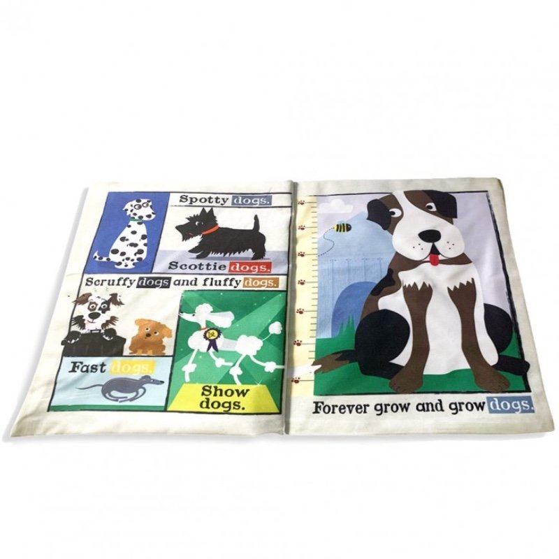 Nursery Times Crinkly Newspaper | Just Dogs