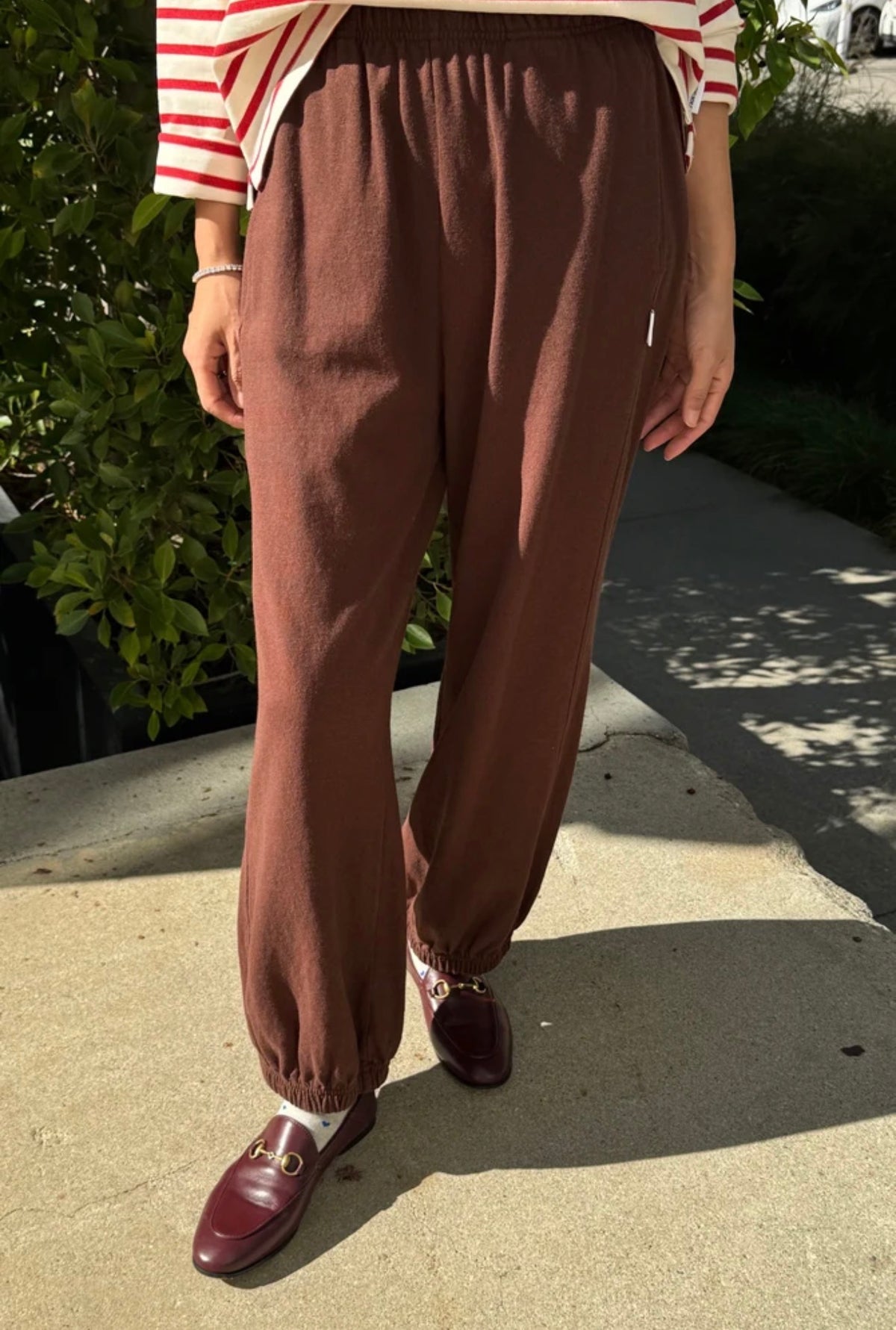 Le Bon Shoppe Balloon Pants | Chestnut