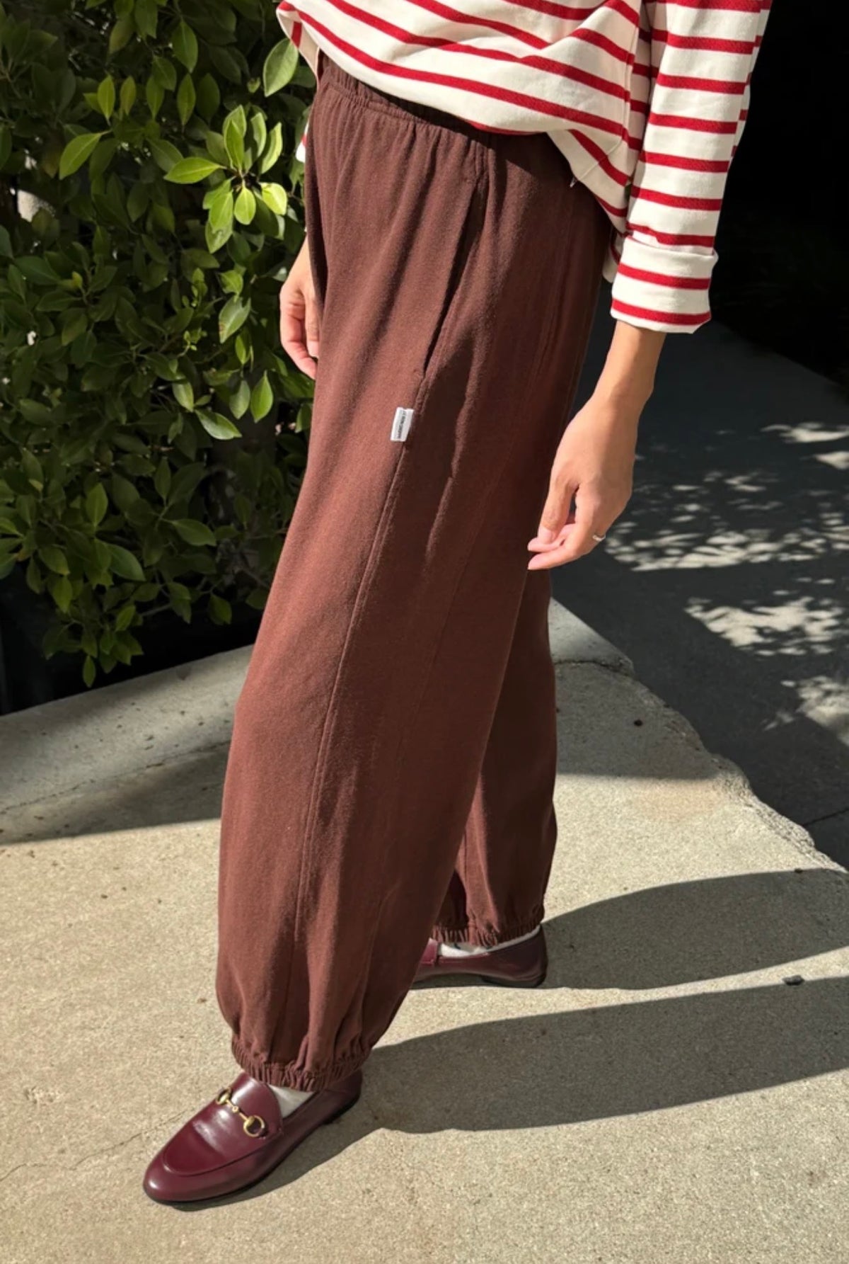 Le Bon Shoppe Balloon Pants | Chestnut