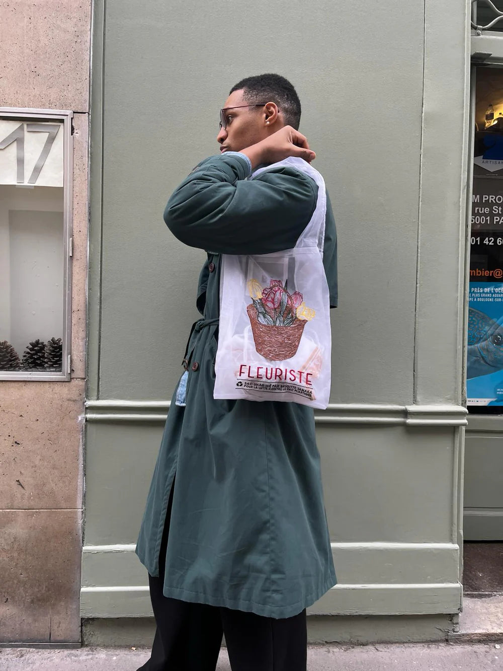 Sac Organza Fleuriste