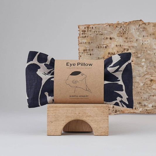 Navy Creatures Eye Pillow - Hot/Cold